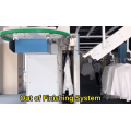 Automatische Tunnel -Bügel -Endmaschine für Kleidungsstücke